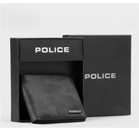 police brand wallet.